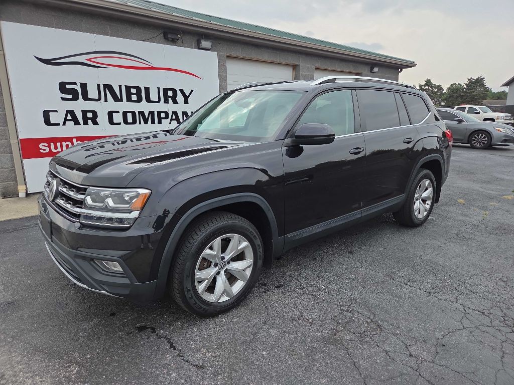 2018 Volkswagen Atlas Image 2
