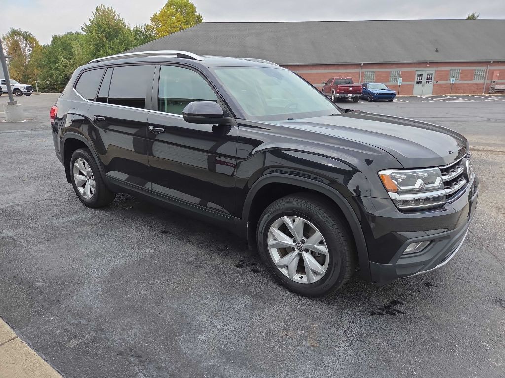 2018 Volkswagen Atlas Image 4