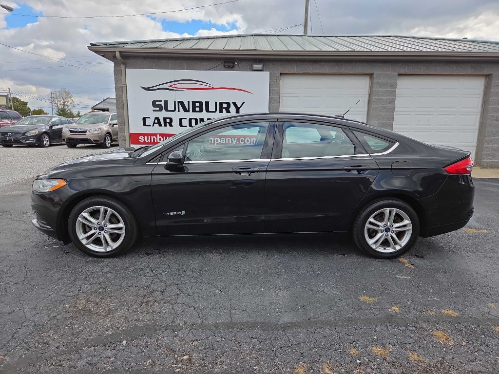 2018 Ford Fusion Image 1