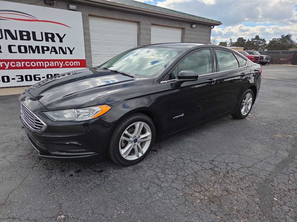 2018 Ford Fusion Image 2