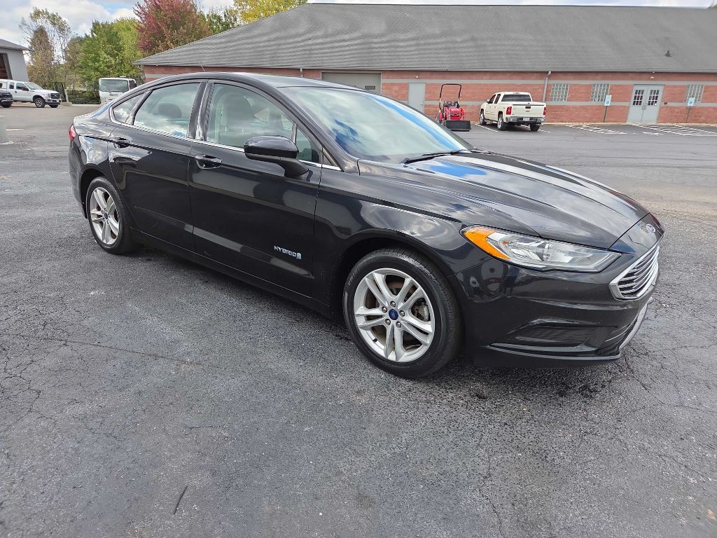 2018 Ford Fusion Image 4