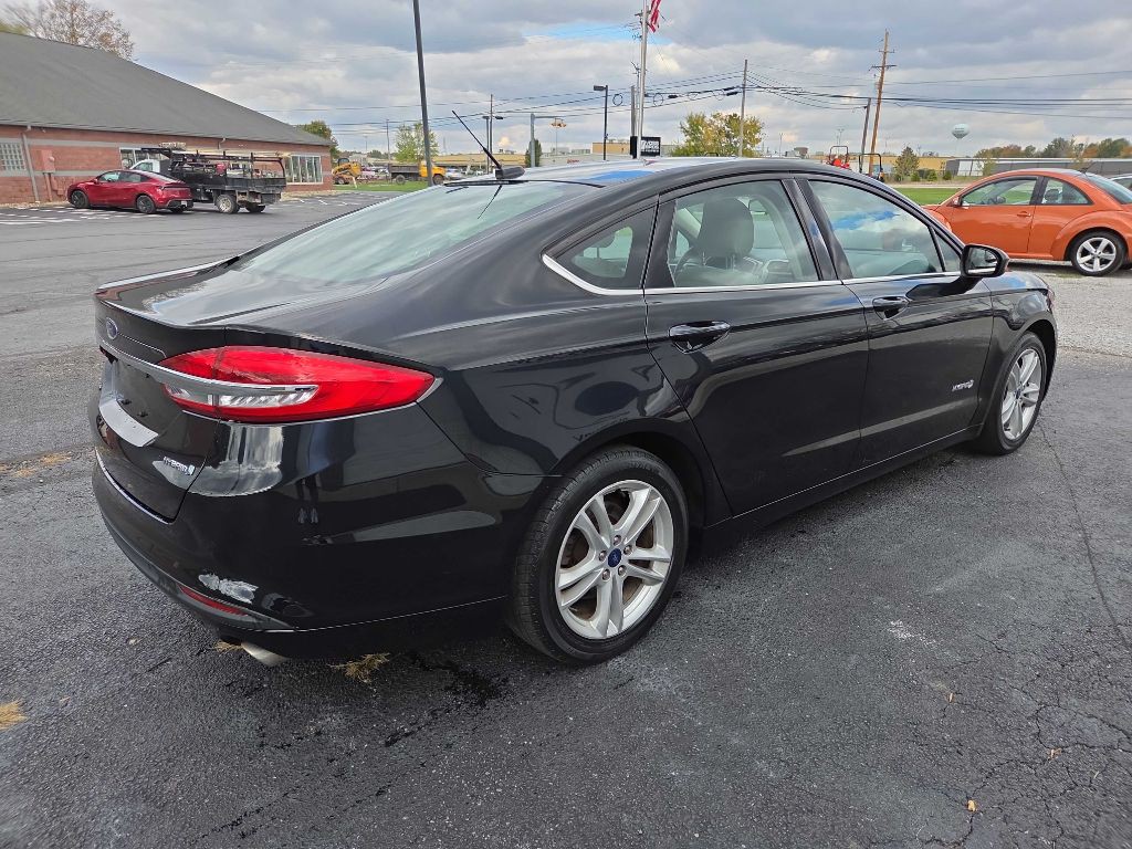 2018 Ford Fusion Image 5
