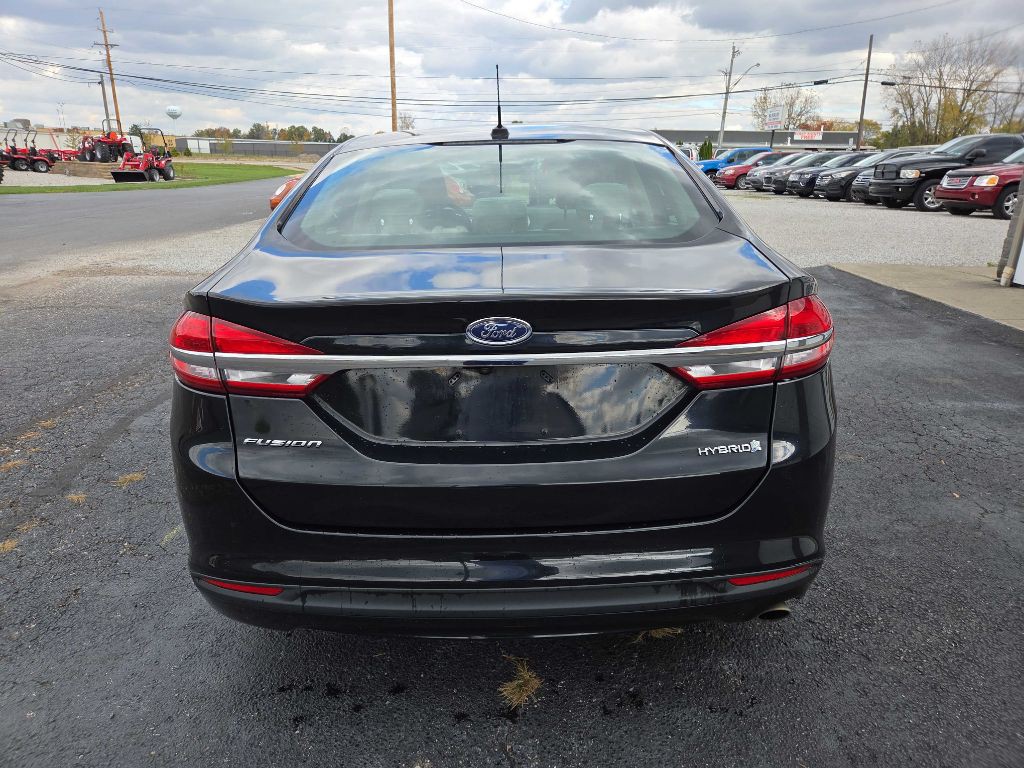 2018 Ford Fusion Image 6
