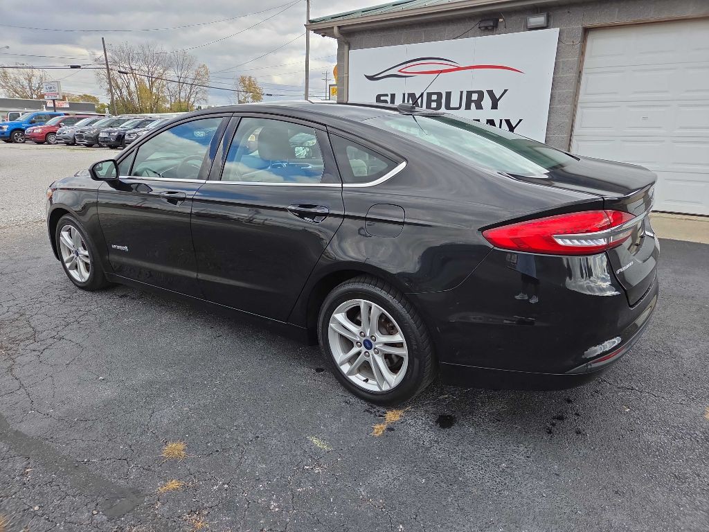 2018 Ford Fusion Image 7