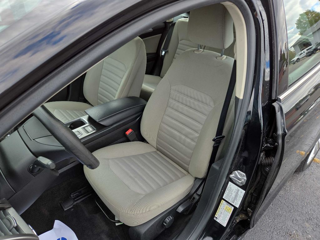 2018 Ford Fusion Image 8