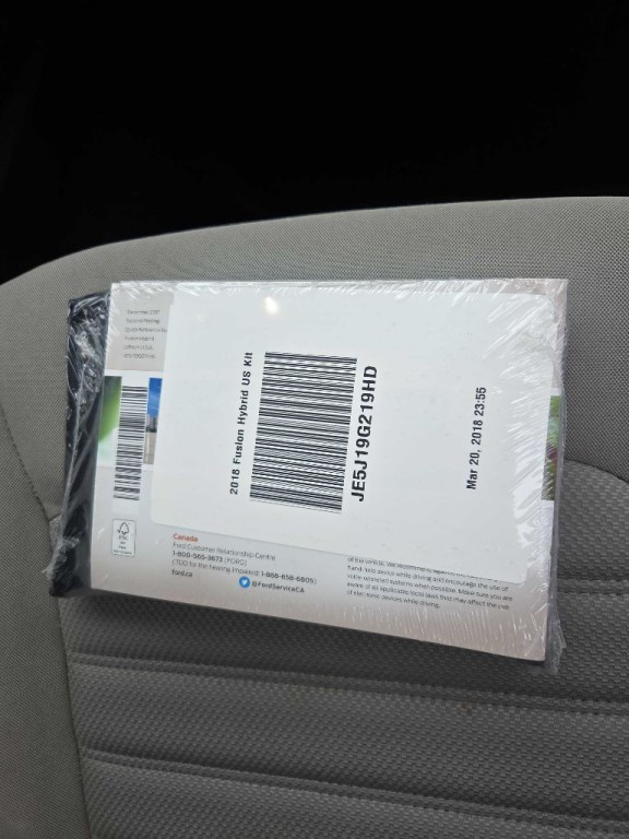 2018 Ford Fusion Image 34