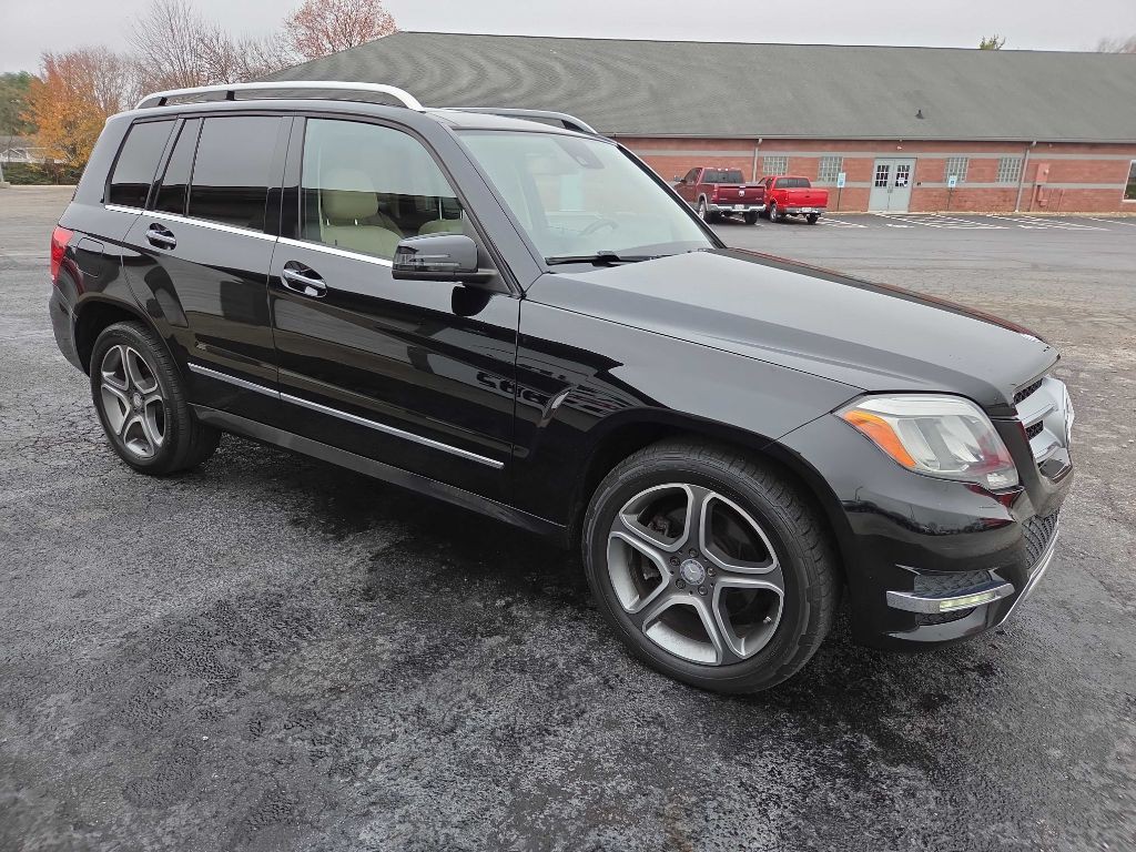 2015 Mercedes-Benz GLK-Class Image 4
