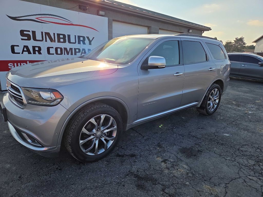 2018 Dodge Durango Image 2