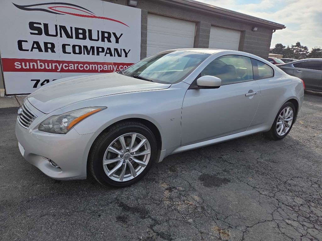 2014 INFINITI Q60 Image 2