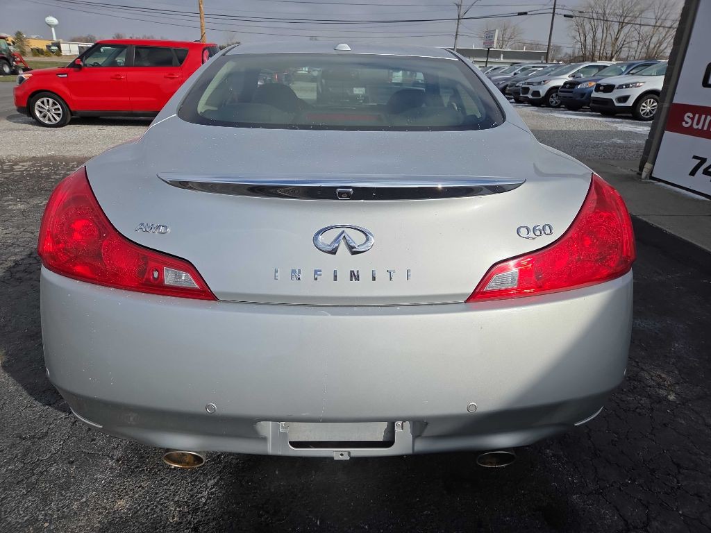 2014 INFINITI Q60 Image 6