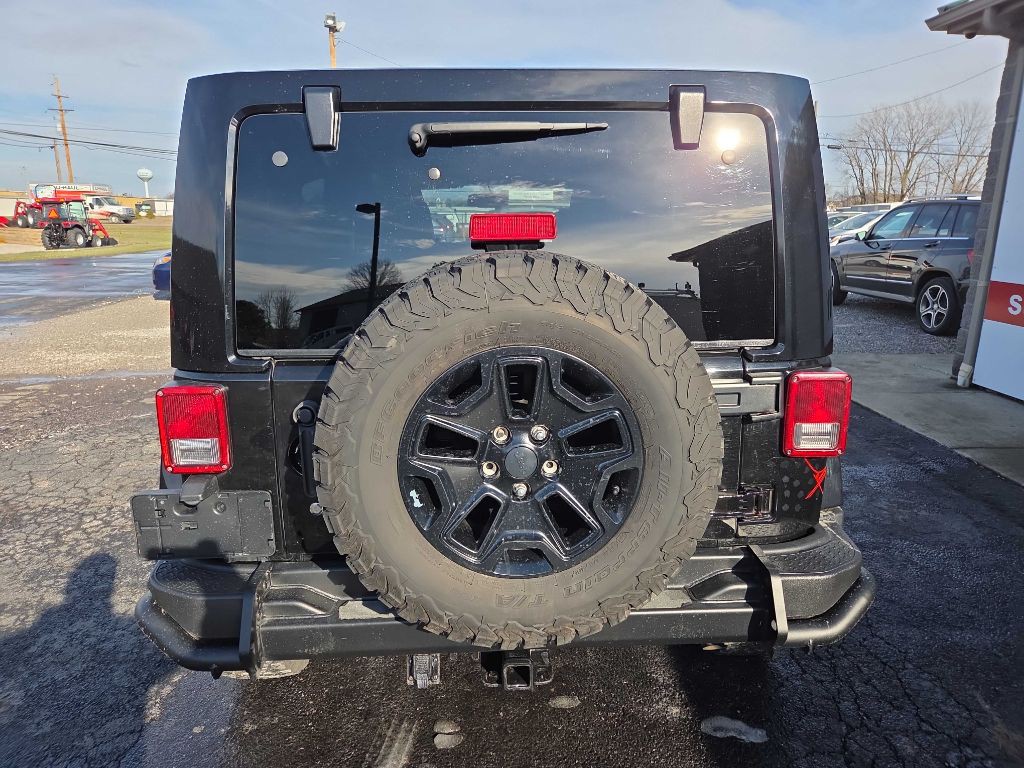 2016 Jeep Wrangler Unlimited Image 6