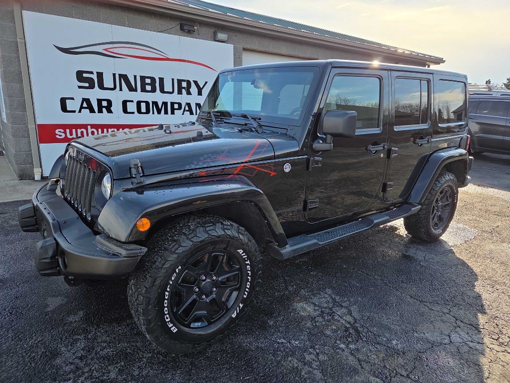 2016 Jeep Wrangler Unlimited Image 2