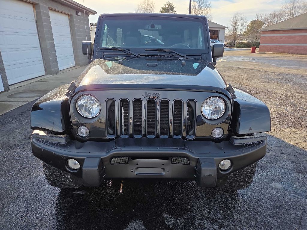 2016 Jeep Wrangler Unlimited Image 3
