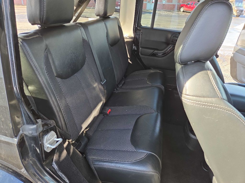 2016 Jeep Wrangler Unlimited Image 11
