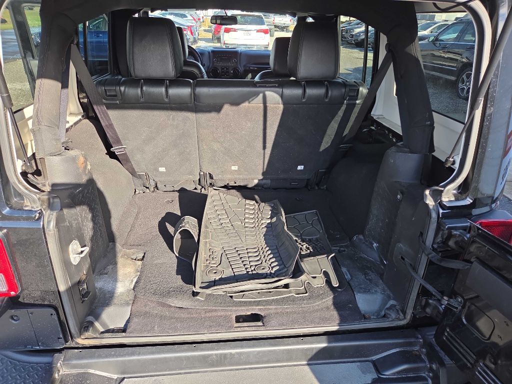 2016 Jeep Wrangler Unlimited Image 12