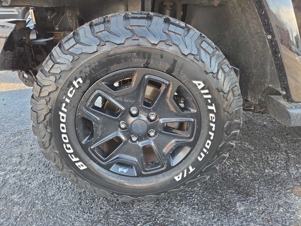 2016 Jeep Wrangler Unlimited Image 27