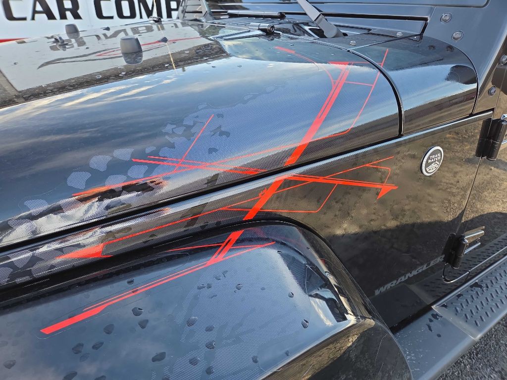 2016 Jeep Wrangler Unlimited Image 28