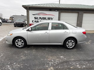 Image for 2009 Toyota Corolla BASE ID: 7073667