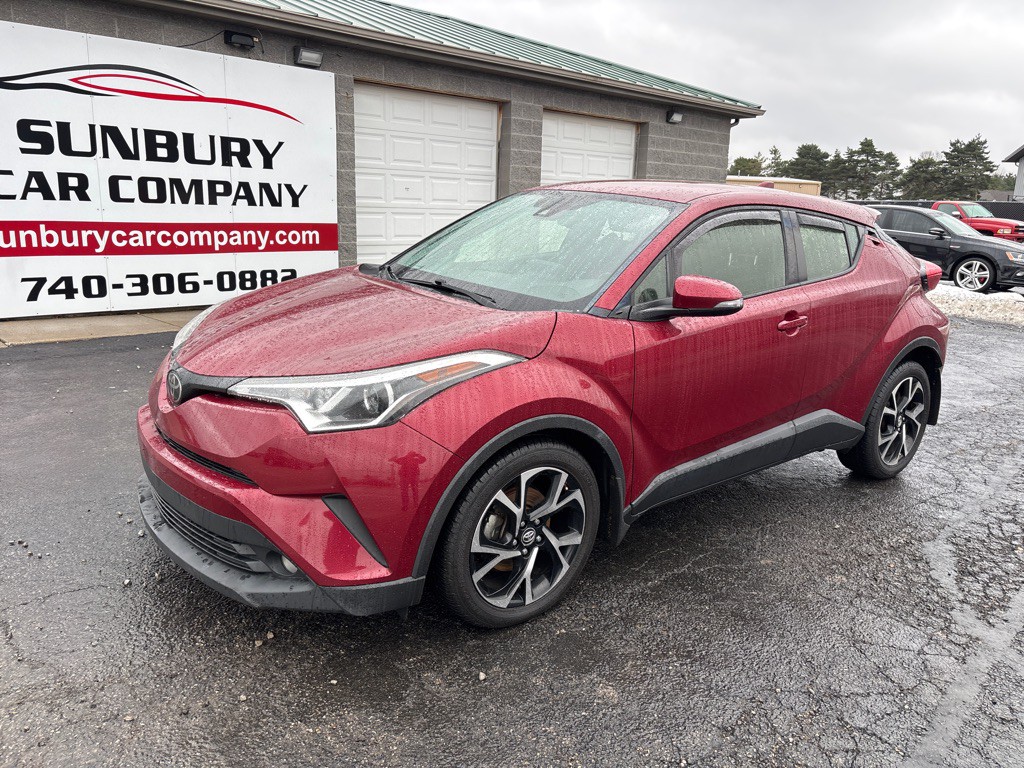 2019 Toyota C-HR Image 2