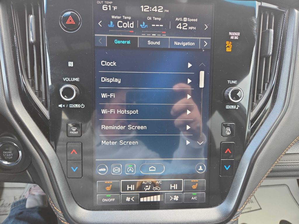 2022 Subaru Outback Image 22