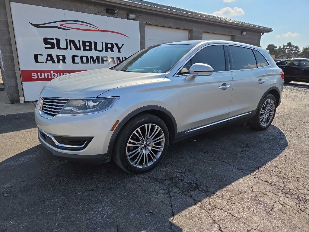 2017 Lincoln MKX Image 2