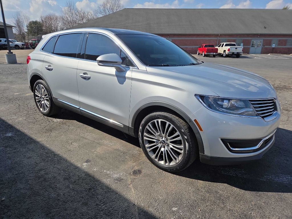 2017 Lincoln MKX Image 4