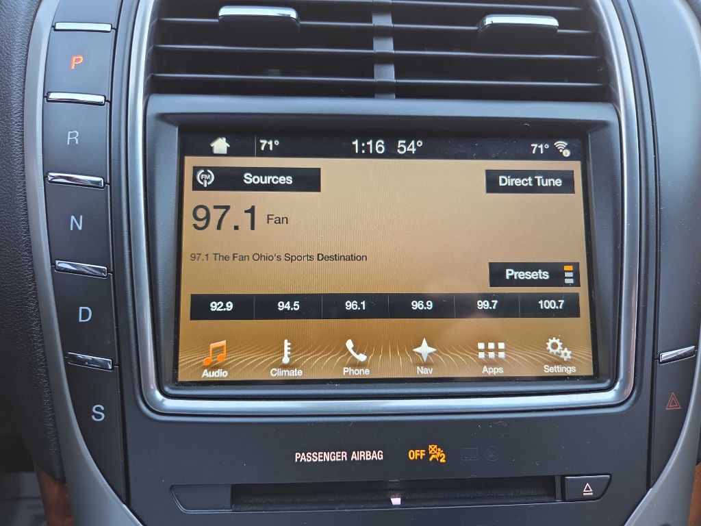 2017 Lincoln MKX Image 23