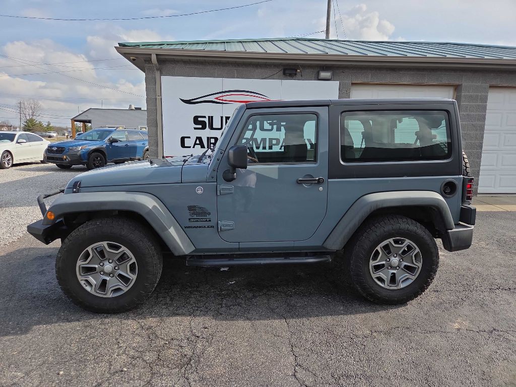 2015 Jeep Wrangler Image 1