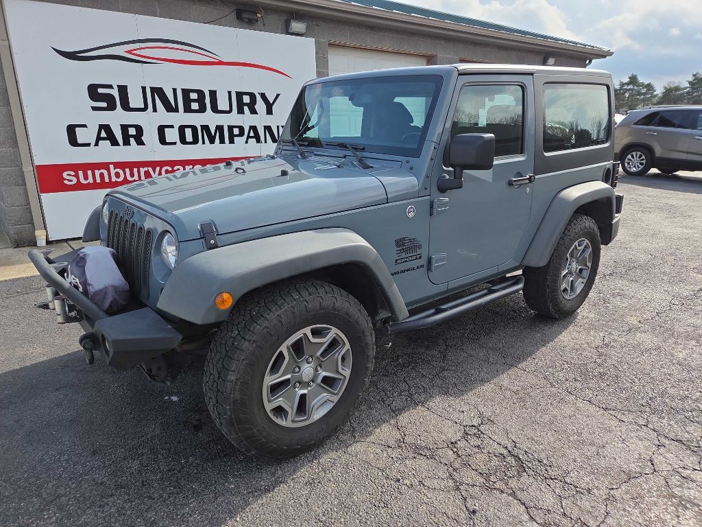 2015 Jeep Wrangler Image 2