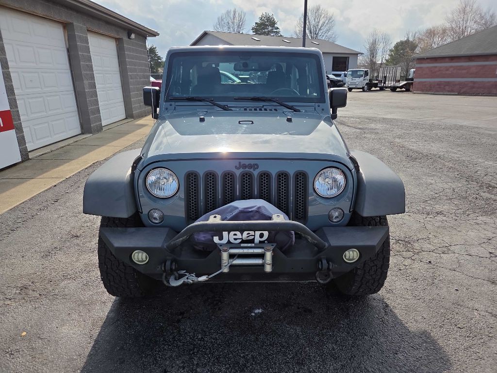 2015 Jeep Wrangler Image 3
