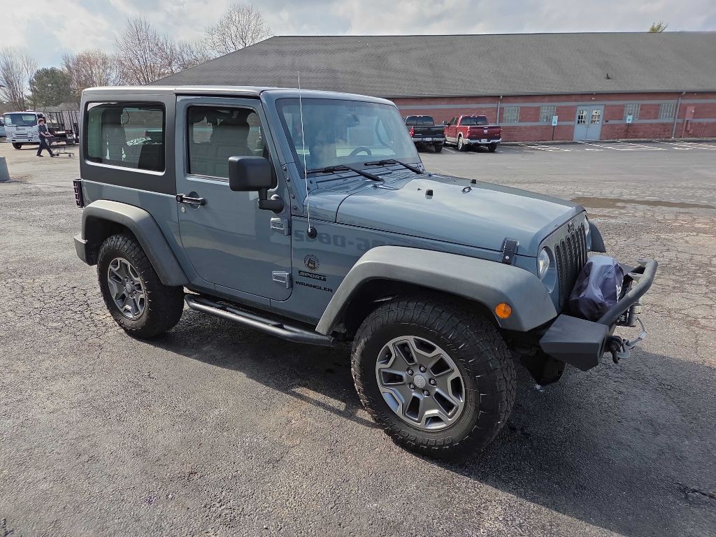 2015 Jeep Wrangler Image 4