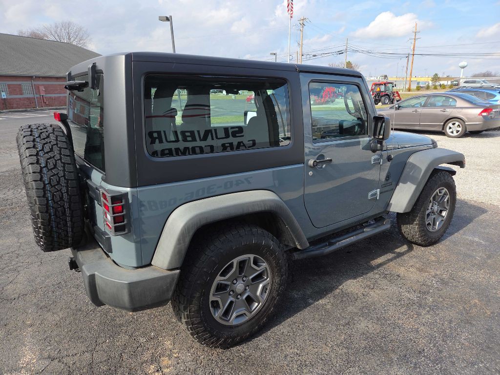 2015 Jeep Wrangler Image 5