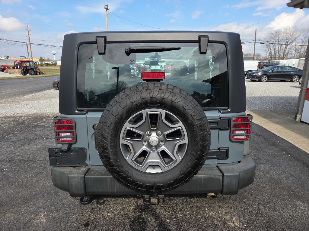2015 Jeep Wrangler Image 6