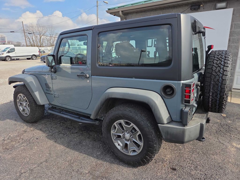 2015 Jeep Wrangler Image 7