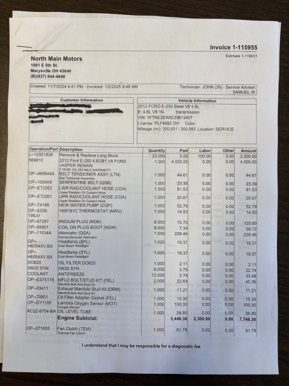 2012 Ford Econoline Image 27