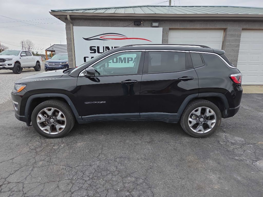 2018 Jeep Compass Image 1