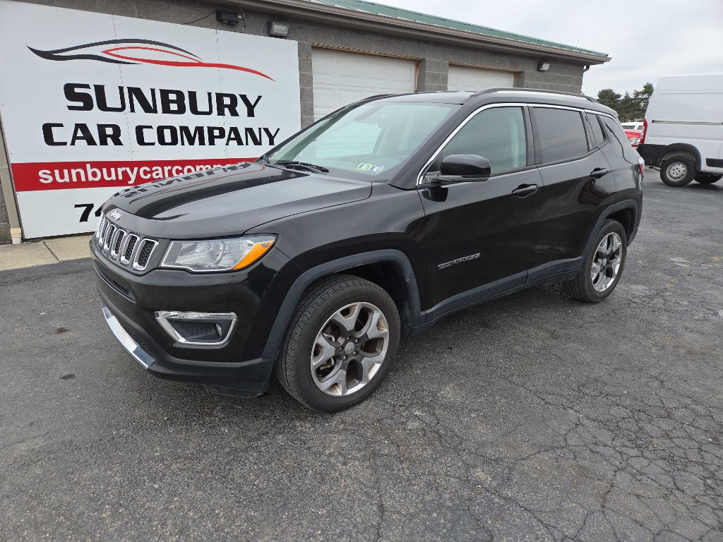 2018 Jeep Compass Image 2