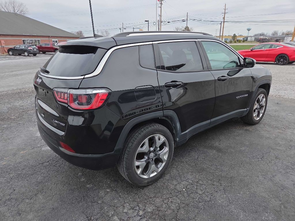 2018 Jeep Compass Image 5