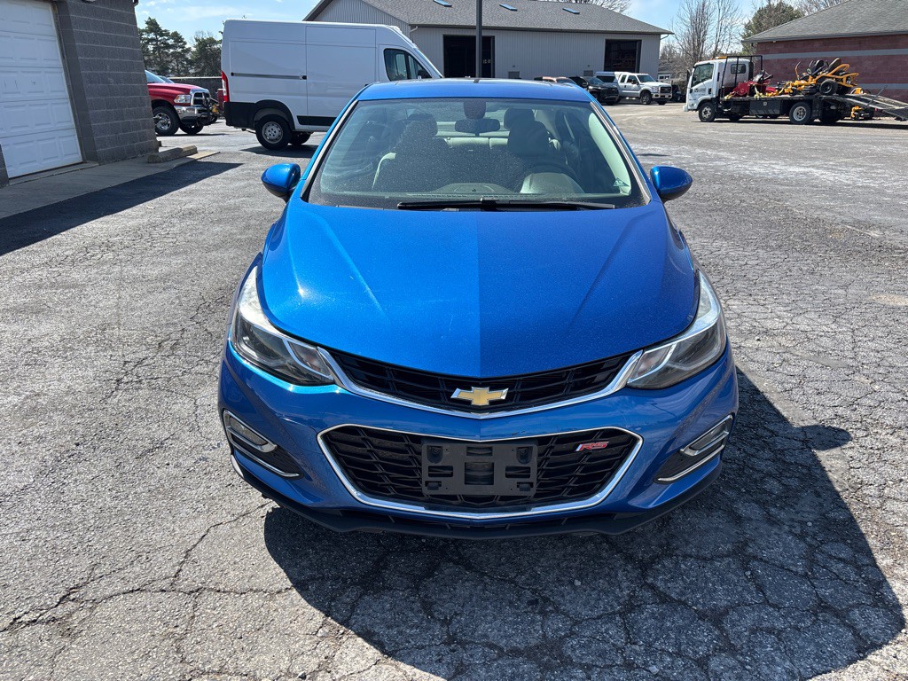 2018 Chevrolet Cruze Image 3