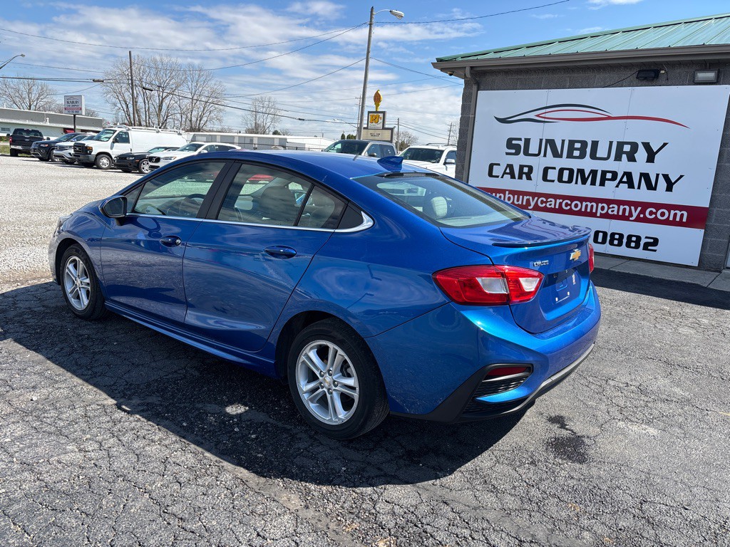 2018 Chevrolet Cruze Image 7