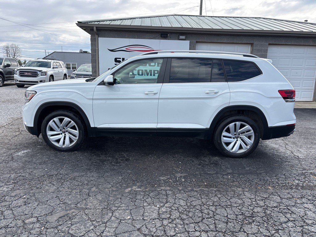 2021 Volkswagen Atlas Image 1