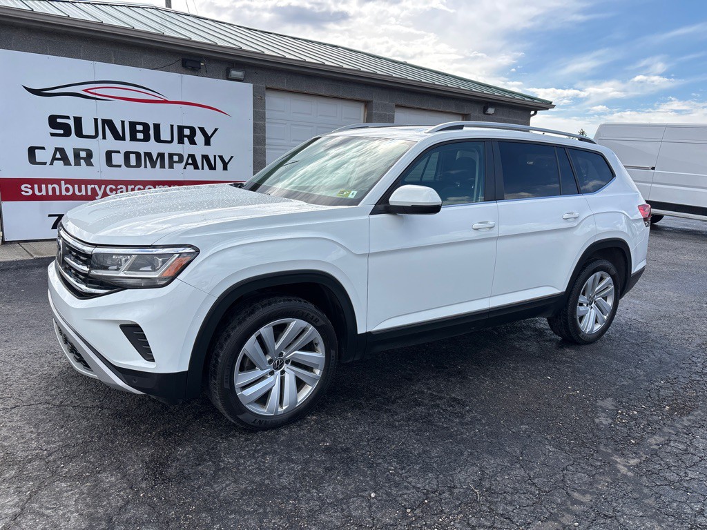 2021 Volkswagen Atlas Image 2