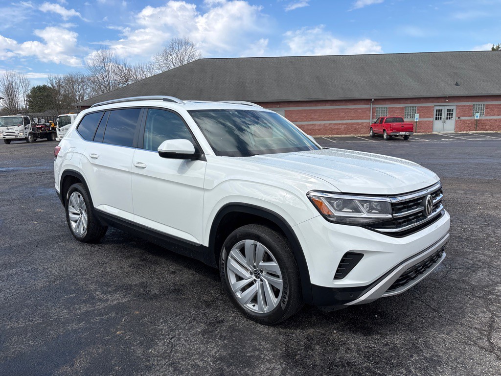 2021 Volkswagen Atlas Image 4