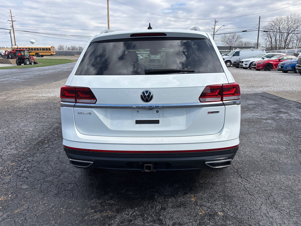 2021 Volkswagen Atlas Image 6