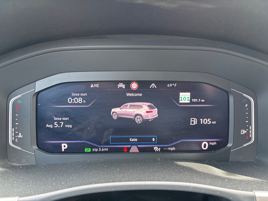 2021 Volkswagen Atlas Image 17