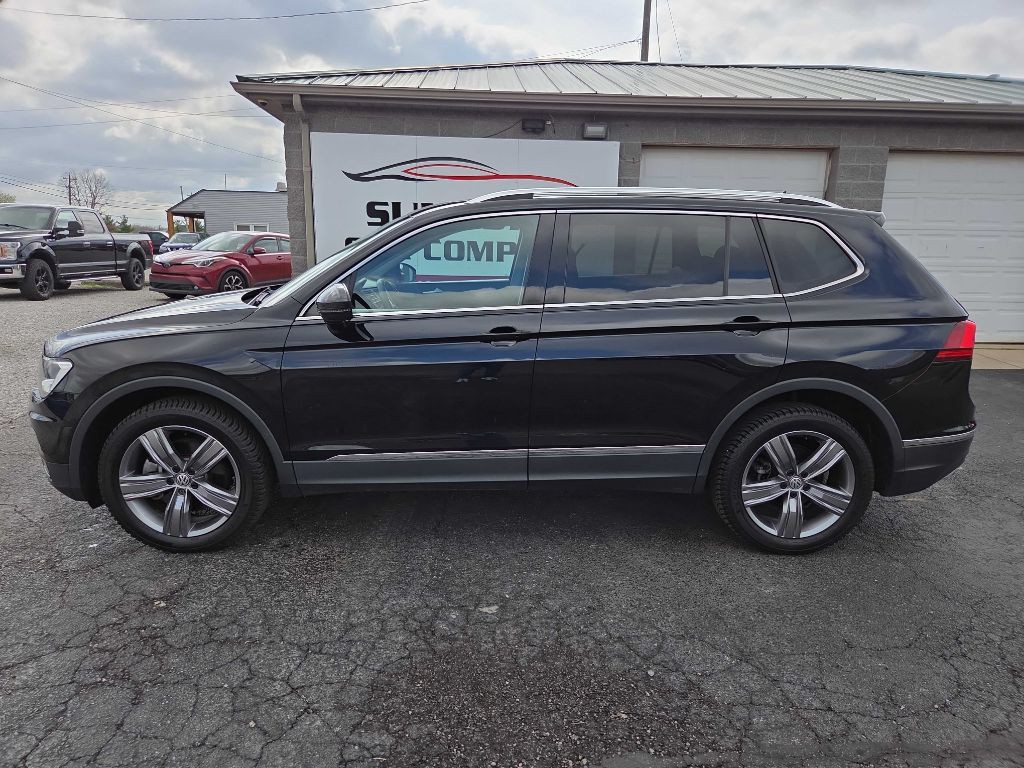 2021 Volkswagen Tiguan Image 1