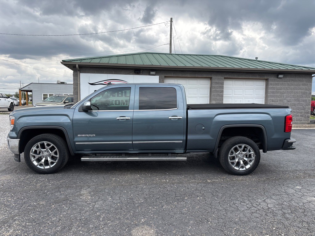 2014 GMC Sierra Image 1