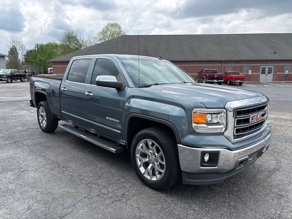 2014 GMC Sierra Image 4
