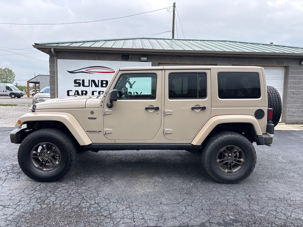 2016 Jeep Wrangler Unlimited Image 1