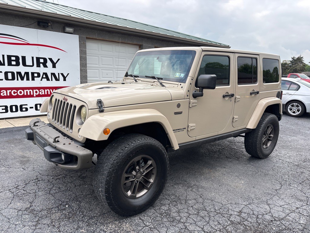 2016 Jeep Wrangler Unlimited Image 2